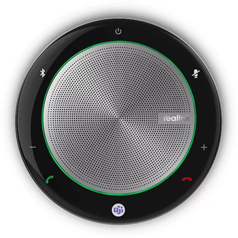 Yealink CP 900 univerzálny USB Bluetooth speakerphone čierny strieborný