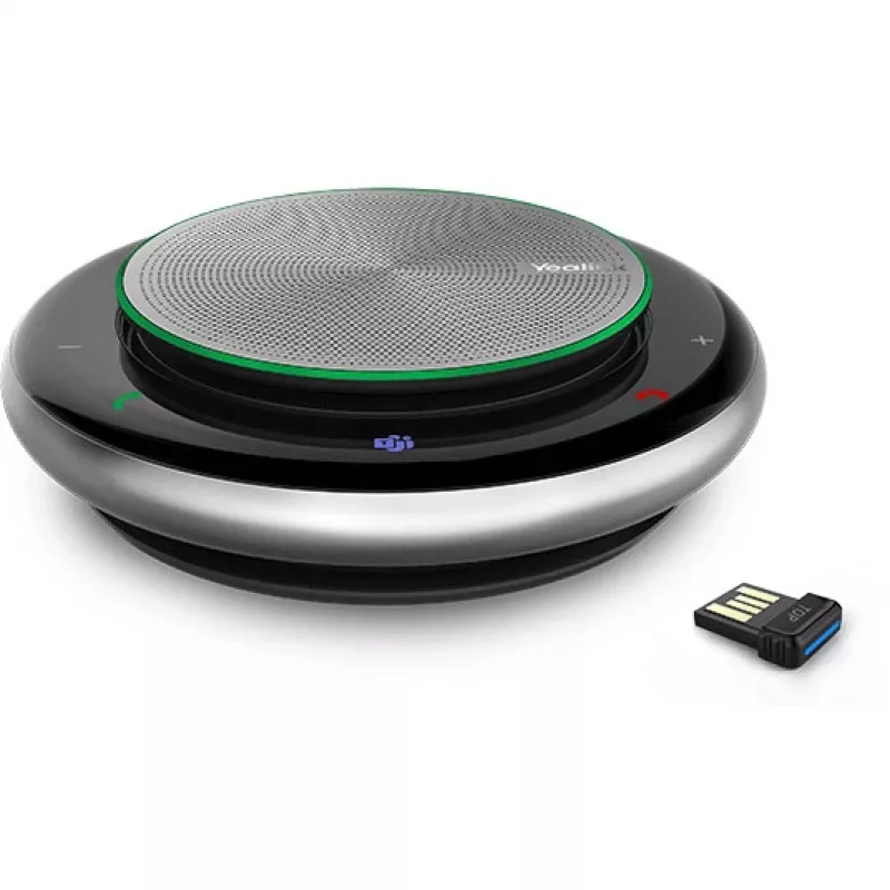 Yealink CP 900 univerzálny USB Bluetooth speakerphone čierny strieborný