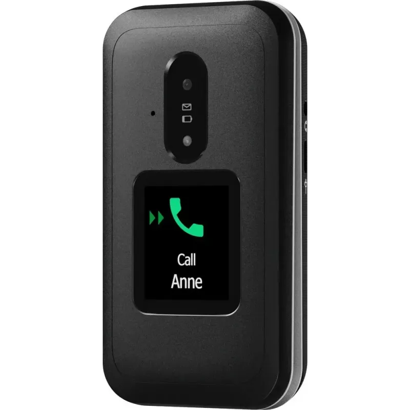 Feature telefón Doro Leva E30 2,8 palca 1150 mAh čierny biely