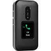 Feature telefón Doro Leva E30 2,8 palca 1150 mAh čierny biely
