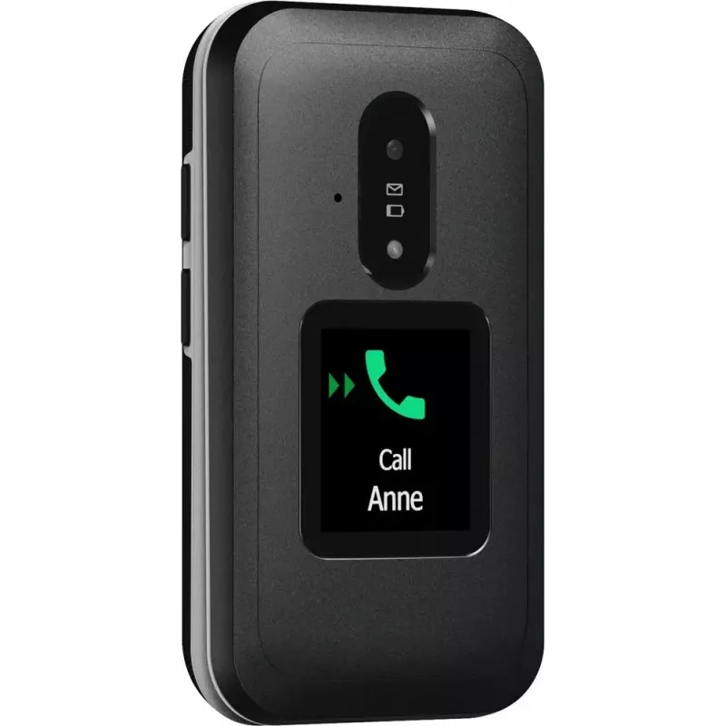 Feature telefón Doro Leva E30 2,8 palca 1150 mAh čierny biely