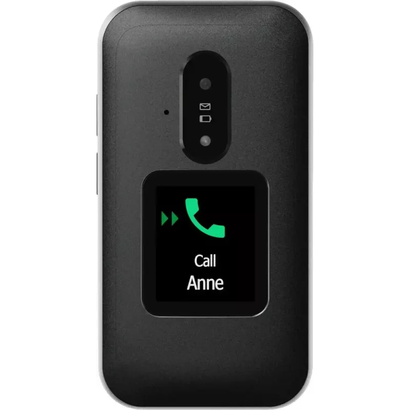 Feature telefón Doro Leva E30 2,8 palca 1150 mAh čierny biely