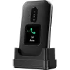 Feature telefón Doro Leva E30 2,8 palca 1150 mAh čierny biely