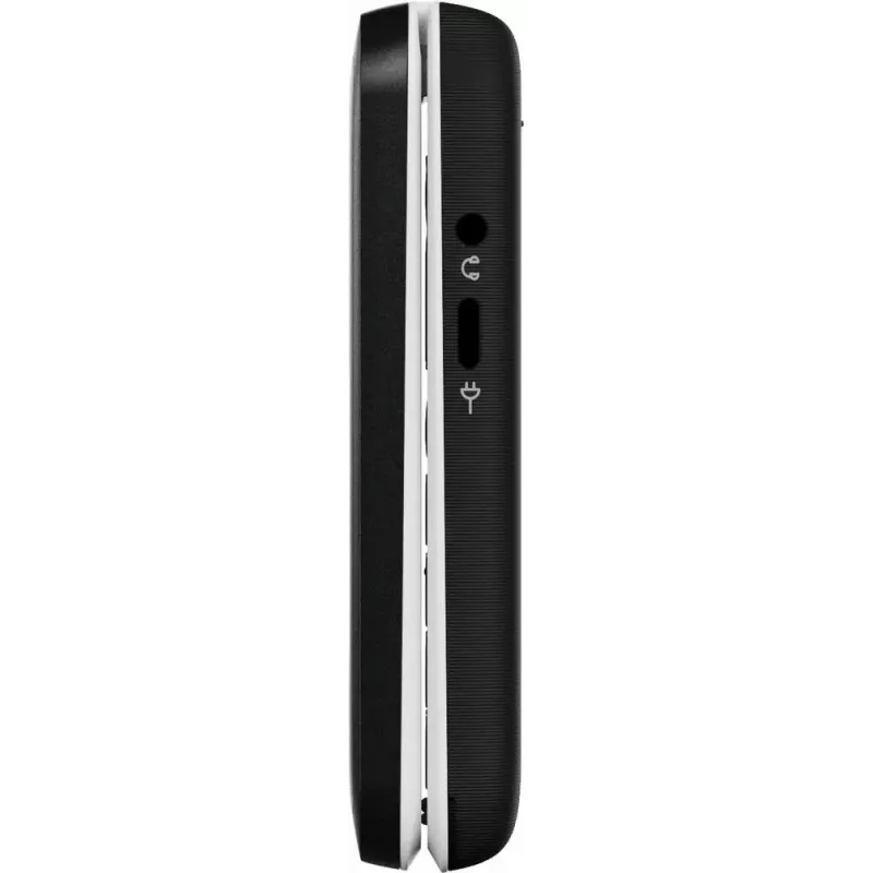 Feature telefón Doro Leva E30 2,8 palca 1150 mAh čierny biely