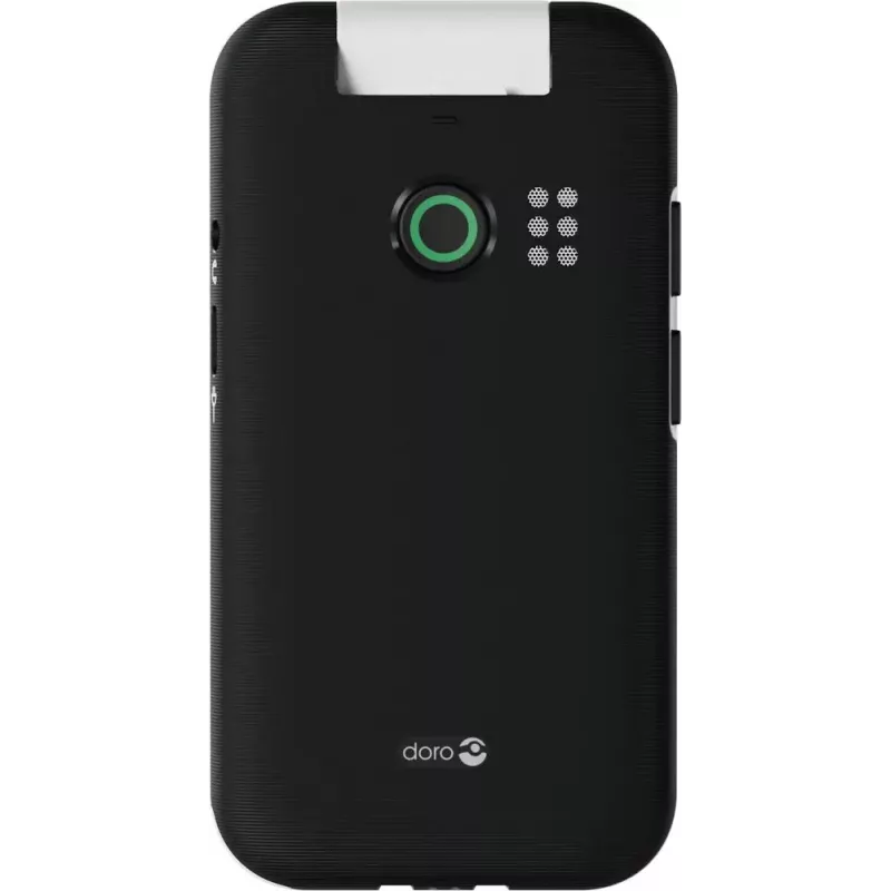 Feature telefón Doro Leva E30 2,8 palca 1150 mAh čierny biely