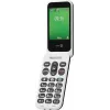 Feature telefón Doro Leva E30 2,8 palca 1150 mAh čierny biely