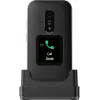 Feature telefón Doro Leva E30 2,8 palca 1150 mAh čierny biely