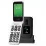 Feature telefón Doro Leva E30 2,8 palca 1150 mAh čierny biely