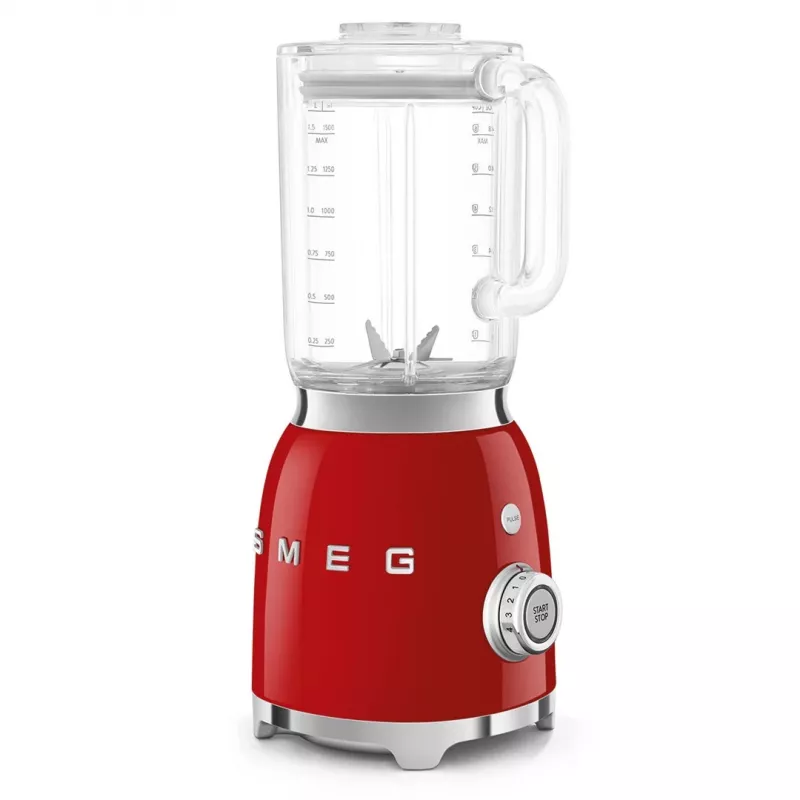 Smeg BLF03RDEU mixér pastelovo červený