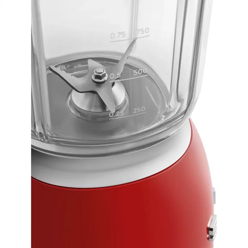 Smeg BLF03RDEU mixér pastelovo červený