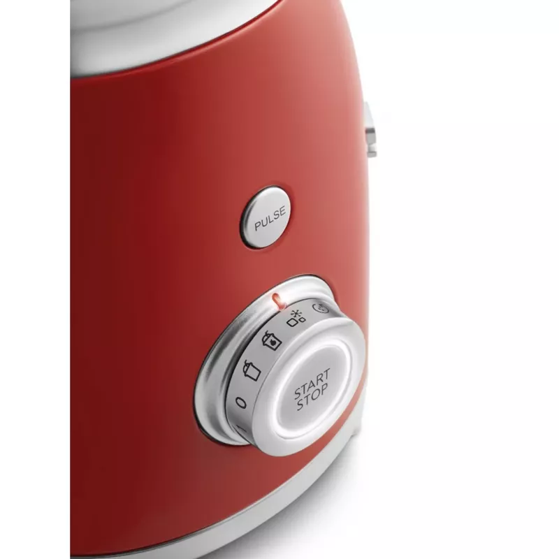 Smeg BLF03RDEU mixér pastelovo červený
