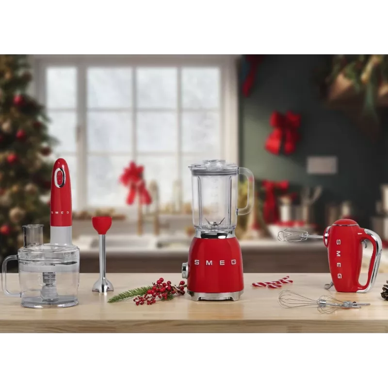 Smeg BLF03RDEU mixér pastelovo červený
