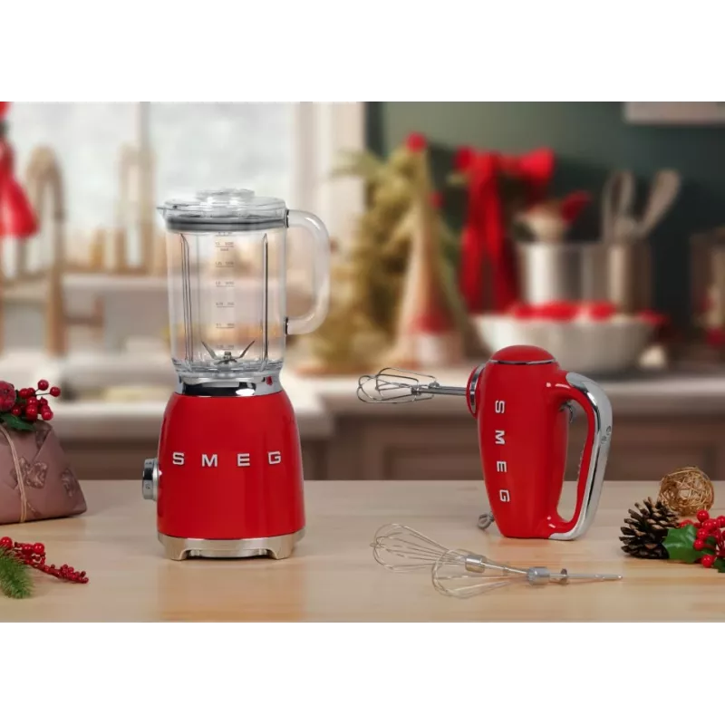 Smeg BLF03RDEU mixér pastelovo červený
