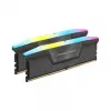 Corsair VENGEANCE RGB DDR5 6000MT/s 32GB - SIVÁ - 32 GB - DDR5
