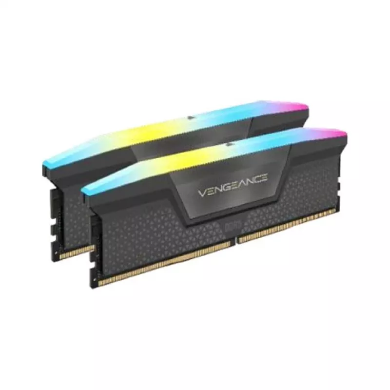 Corsair VENGEANCE RGB DDR5 6000MT/s 32GB - SIVÁ - 32 GB - DDR5
