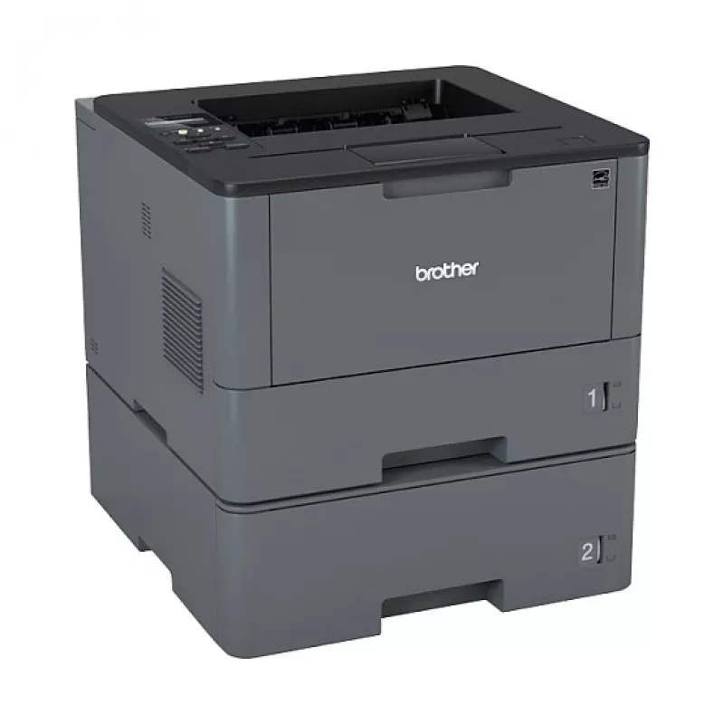 Tlačiareň Brother HL-L5100DNT laserová čierna