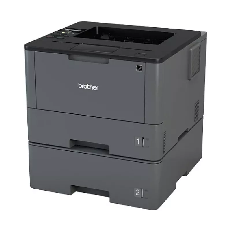 Tlačiareň Brother HL-L5100DNT laserová čierna
