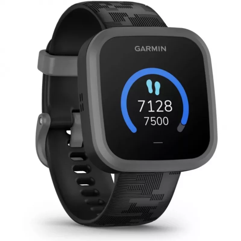 Garmin Bounce inteligentné hodinky, 3,3 cm (1,3") LCD, 240 x 240 pixelov, dotykový displej, 4G, Wi-Fi, GPS, čierne (010-02448-20)