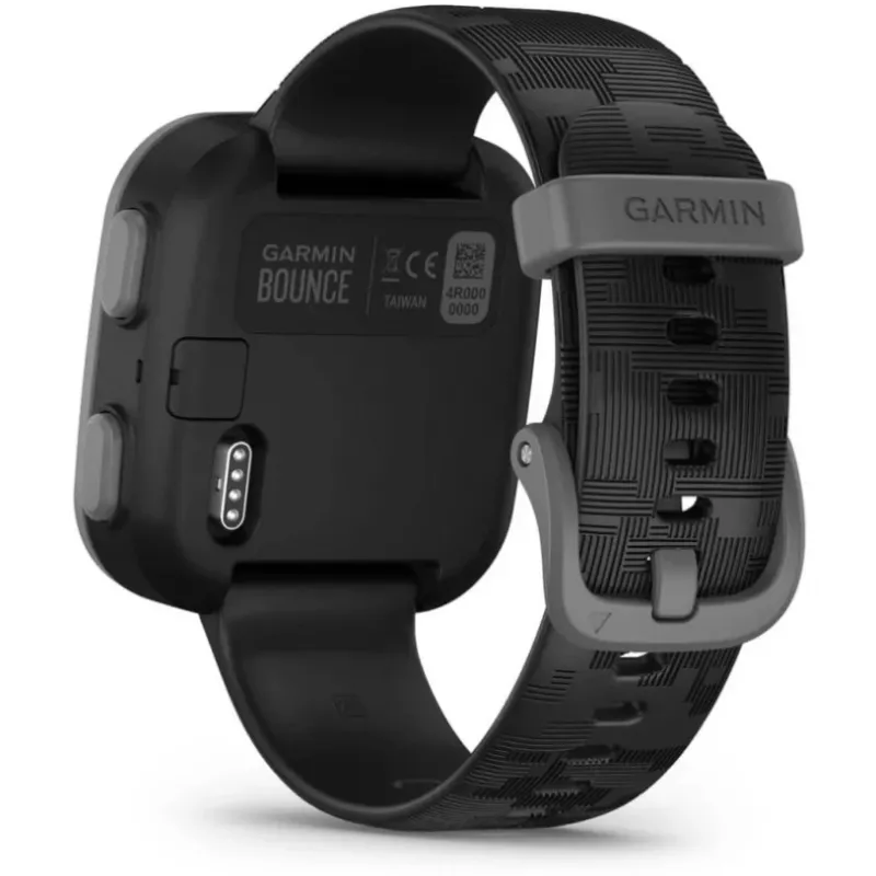 Garmin Bounce inteligentné hodinky, 3,3 cm (1,3") LCD, 240 x 240 pixelov, dotykový displej, 4G, Wi-Fi, GPS, čierne (010-02448-20)