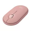 Logitech Pebble 2 Combo klávesnica myš vrátane univerzálny RF Wireless + Bluetooth QWERTZ nemecká ružová (920-012205)