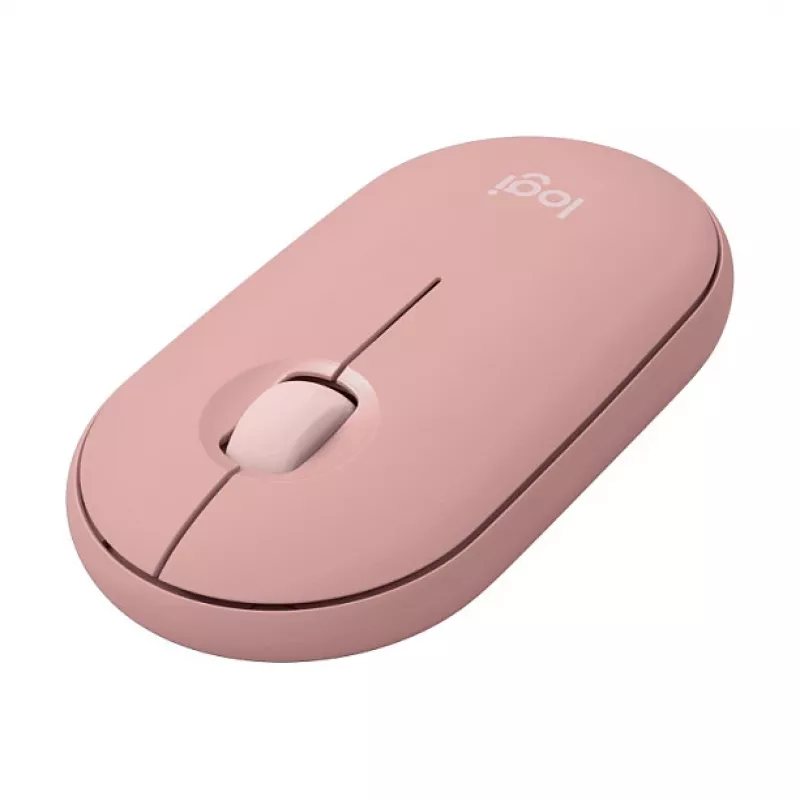 Logitech Pebble 2 Combo klávesnica myš vrátane univerzálny RF Wireless + Bluetooth QWERTZ nemecká ružová (920-012205)
