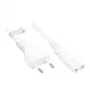 Euro napájací kábel Euro konektor samec Type-C (rovný) na C7/Euro 8 konektor samica (rovný), biely, 0,75 mm², 1,8 m, Good Connections® (P0370-W018)