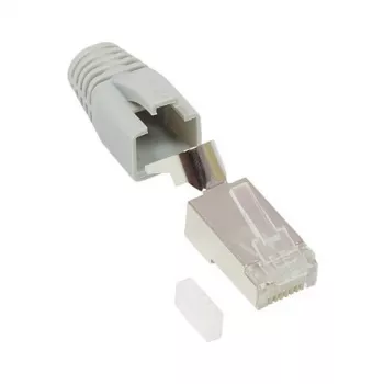 Good Connections GC-N0092 - RJ45 - sivá - Cat7a - zlatá - 50 ks