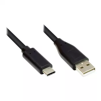 Good Connections GC-M0116 - 0,5 m - USB Type-C - USB Type-A - konektor samec - konektor samec - 480 MB/s