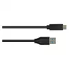 Alcasa prepojovací kábel USB 3.0 - 2 m - USB A - USB C - USB 3.2 Gen 1 (3.1 Gen 1) - 5000 Mbit/s - čierny (GC-M0128)