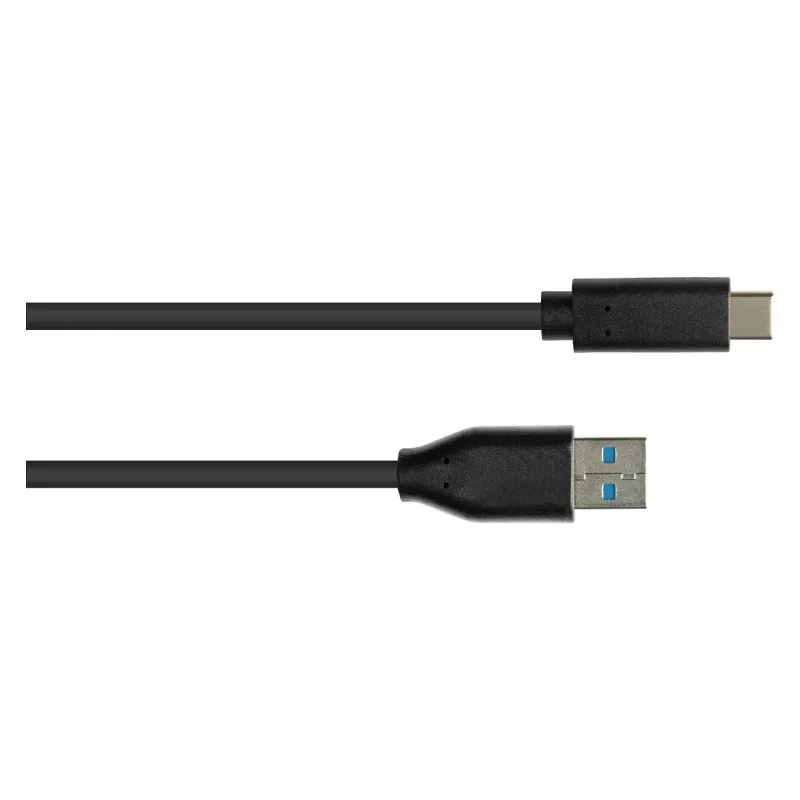 Alcasa prepojovací kábel USB 3.0 - 2 m - USB A - USB C - USB 3.2 Gen 1 (3.1 Gen 1) - 5000 Mbit/s - čierny (GC-M0128)