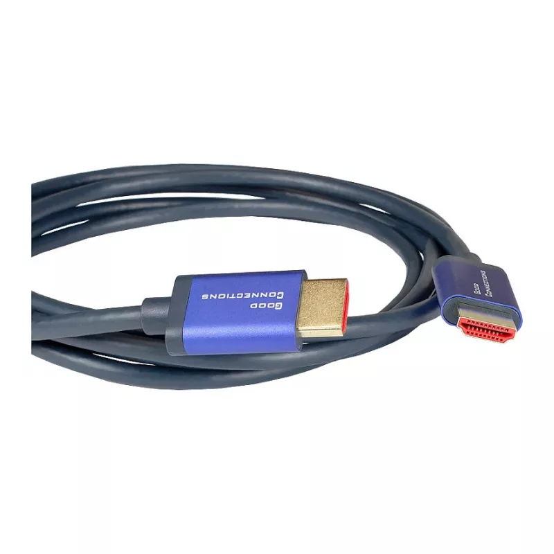 Good Connections 4521-SF005B - 0,5 m - HDMI Type-A (štandard) - HDMI Type-A (štandard) - 48 Gbit/s - Audio Return Channel (ARC) - modrá