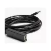 Good Connections GC-M0132 – 10 m – USB A – USB A – USB 2.0 – 480 Mbit/s – čierna
