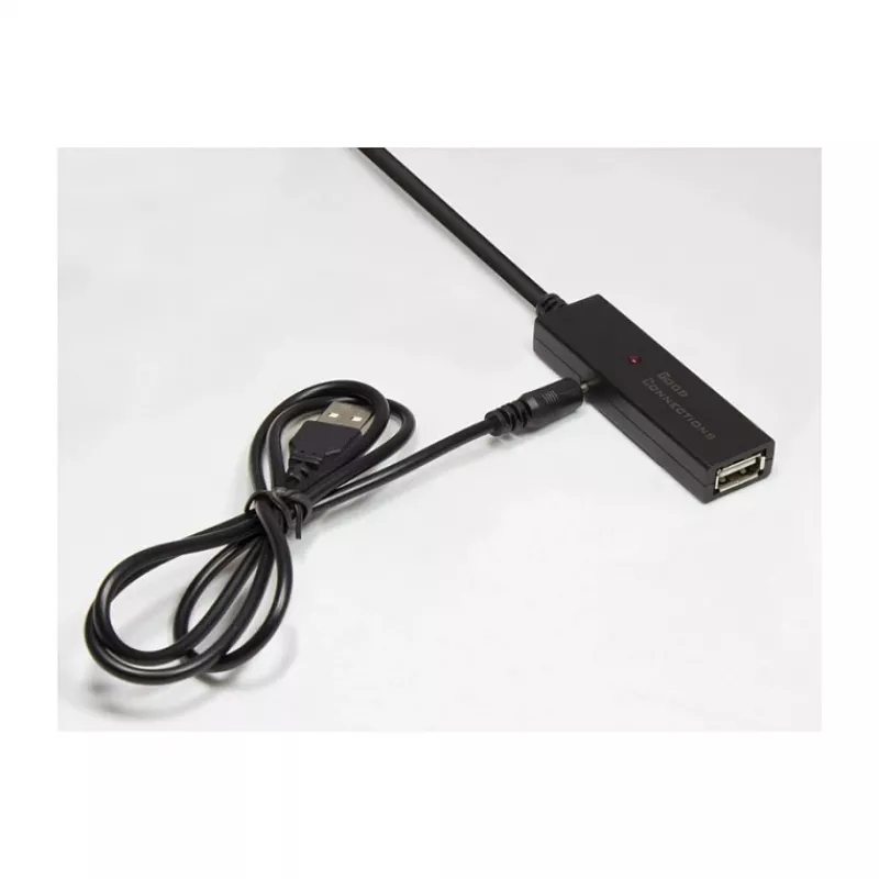 Good Connections GC-M0132 – 10 m – USB A – USB A – USB 2.0 – 480 Mbit/s – čierna