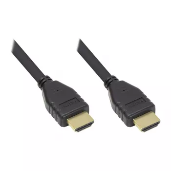 Good Connections GC-M0137 - 1,5 m - HDMI Type-A (štandard) - HDMI - konektor samec - konektor samec - rovný