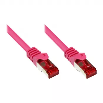 Goodconnections 8060-015M ethernetový patch kábel purpurová