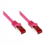 Goodconnections 8060-015M ethernetový patch kábel purpurová