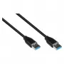 Good Connections 2831-AA005S - 0,5 m - USB A - USB A - USB 3.2 Gen 2 (3.1 Gen 2) - 10000 Mbit/s - čierna