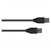 Good Connections 2831-AA005S - 0,5 m - USB A - USB A - USB 3.2 Gen 2 (3.1 Gen 2) - 10000 Mbit/s - čierna