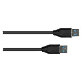 Good Connections 2831-AA005S - 0,5 m - USB A - USB A - USB 3.2 Gen 2 (3.1 Gen 2) - 10000 Mbit/s - čierna