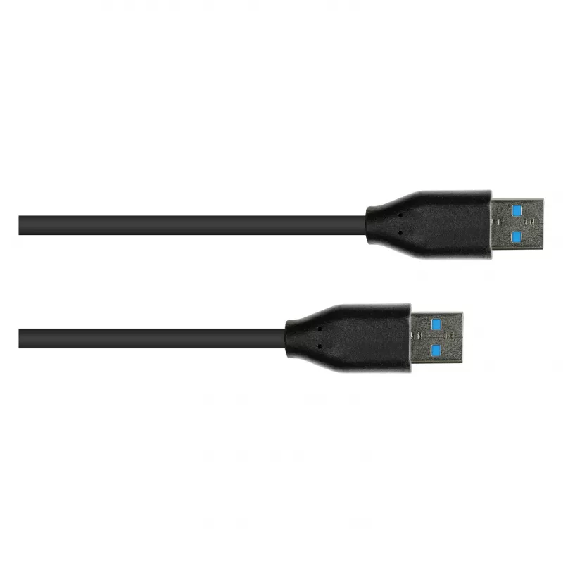 Good Connections 2831-AA005S - 0,5 m - USB A - USB A - USB 3.2 Gen 2 (3.1 Gen 2) - 10000 Mbit/s - čierna