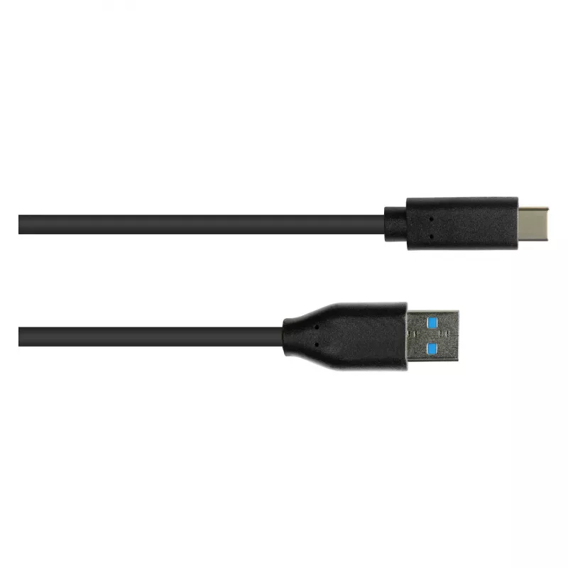 Good Connections 2831-AC010S - 1 m - USB A - USB C - USB 3.2 Gen 2 (3.1 Gen 2) - 10000 Mbit/s - čierna