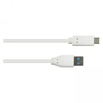 Good Connections 2831-AC005W – 0,5 m – USB A – USB C – USB 3.2 Gen 2 (3.1 Gen 2) – 10000 Mbit/s – biela