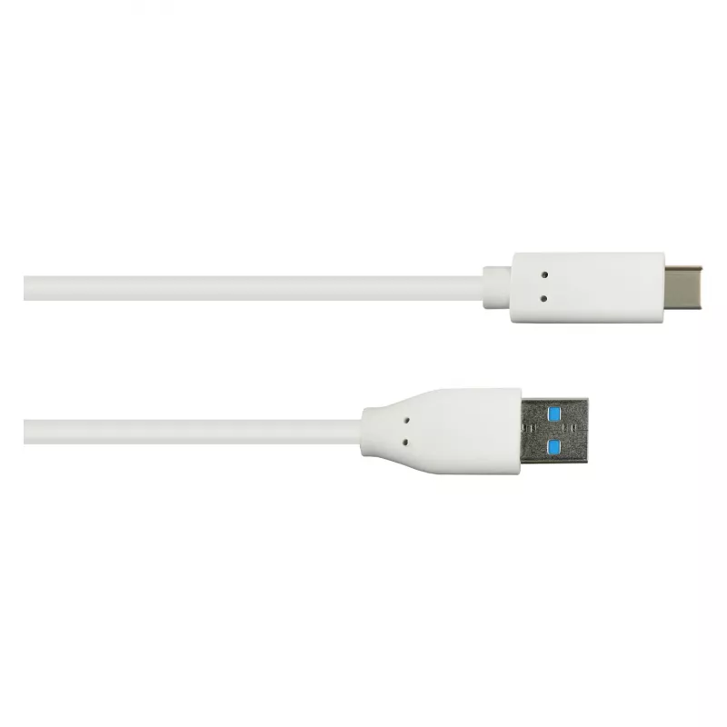 Good Connections 2831-AC005W – 0,5 m – USB A – USB C – USB 3.2 Gen 2 (3.1 Gen 2) – 10000 Mbit/s – biela
