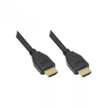 Good Connections GC-M0139 - 3 m - HDMI Type-A (štandard) - HDMI Type-A (štandard) - 4096 x 2160 pixelov - 18 Gbit/s - čierna