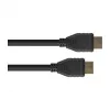 Alcasa 4521-010 - 1 m - HDMI Type-A (štandard) - HDMI Type-A (štandard) - 4800 Gbit/s - Audio Return Channel (ARC) - čierna (4521-010)
