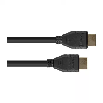 Alcasa 4521-010 - 1 m - HDMI Type-A (štandard) - HDMI Type-A (štandard) - 4800 Gbit/s - Audio Return Channel (ARC) - čierna (4521-010)