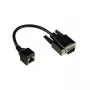 Good Connections GC 4945-MF - adaptérový kábel RJ45 konektor samica > D-Sub 9-pól. konektor samec čierna 0,1 m - sieťový - 0,1 m