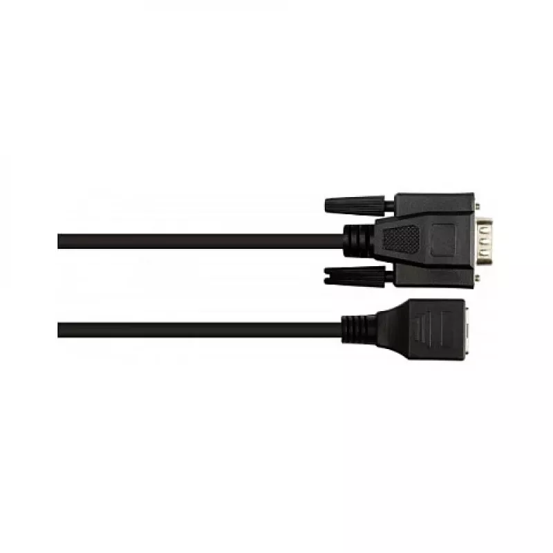 Good Connections GC 4945-MF - adaptérový kábel RJ45 konektor samica > D-Sub 9-pól. konektor samec čierna 0,1 m - sieťový - 0,1 m
