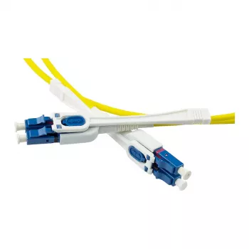 Alcasa LW-U910LC. Dĺžka kábla: 10 m, typ vlákna: OS2, konektor 1: LC/UPC, konektor 2: LC/UPC, priemer jadra: 9 µm, plný duplex (LW-U910LC)