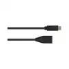 Good Connections 2811-OTG - 0,1 m - USB C - USB A - USB 3.2 Gen 1 (3.1 Gen 1) - 5000 Mbit/s - čierna